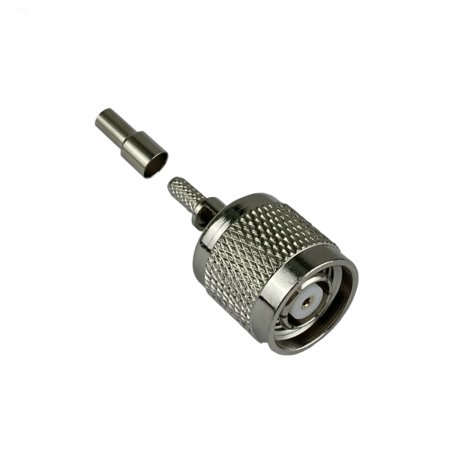 RPTNC-Macho RG316 Conector Crimpeable CA100 RG174 3