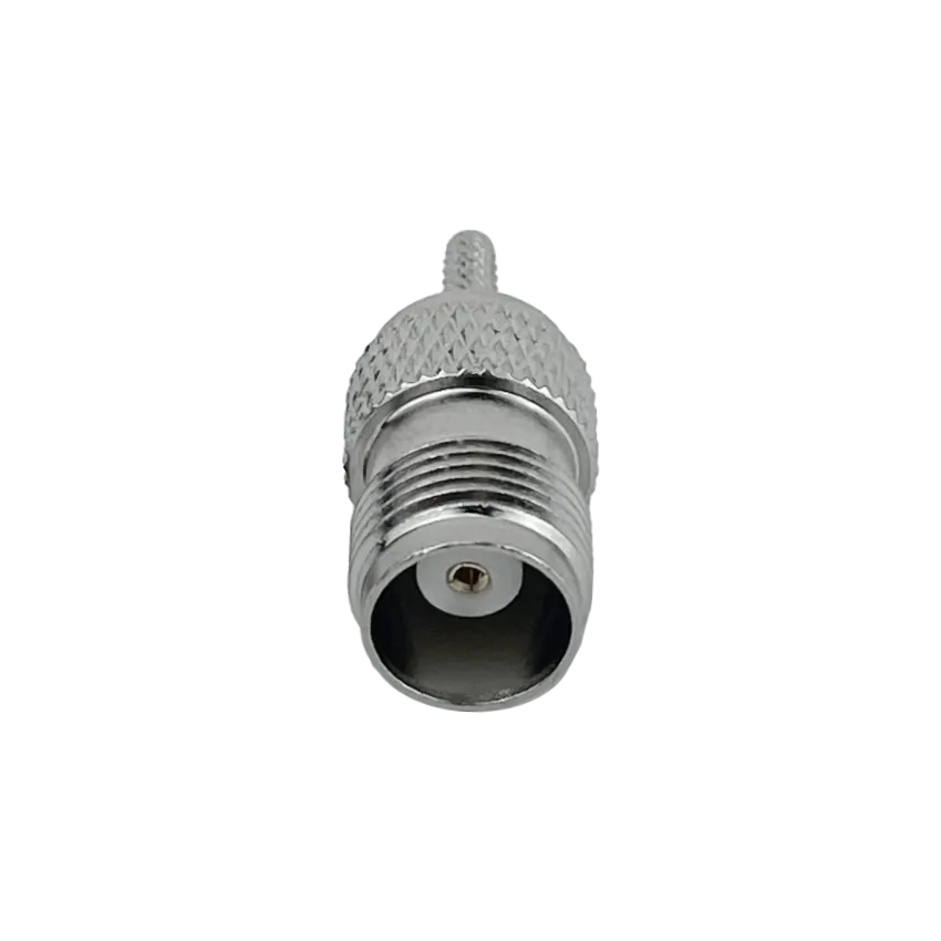 Conector coaxial TNC hembra crimpeable para cable RG316 CA100 RG174 4