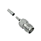 Conector coaxial TNC hembra crimpeable para cable RG316 CA100 RG174 - Miniatura 3