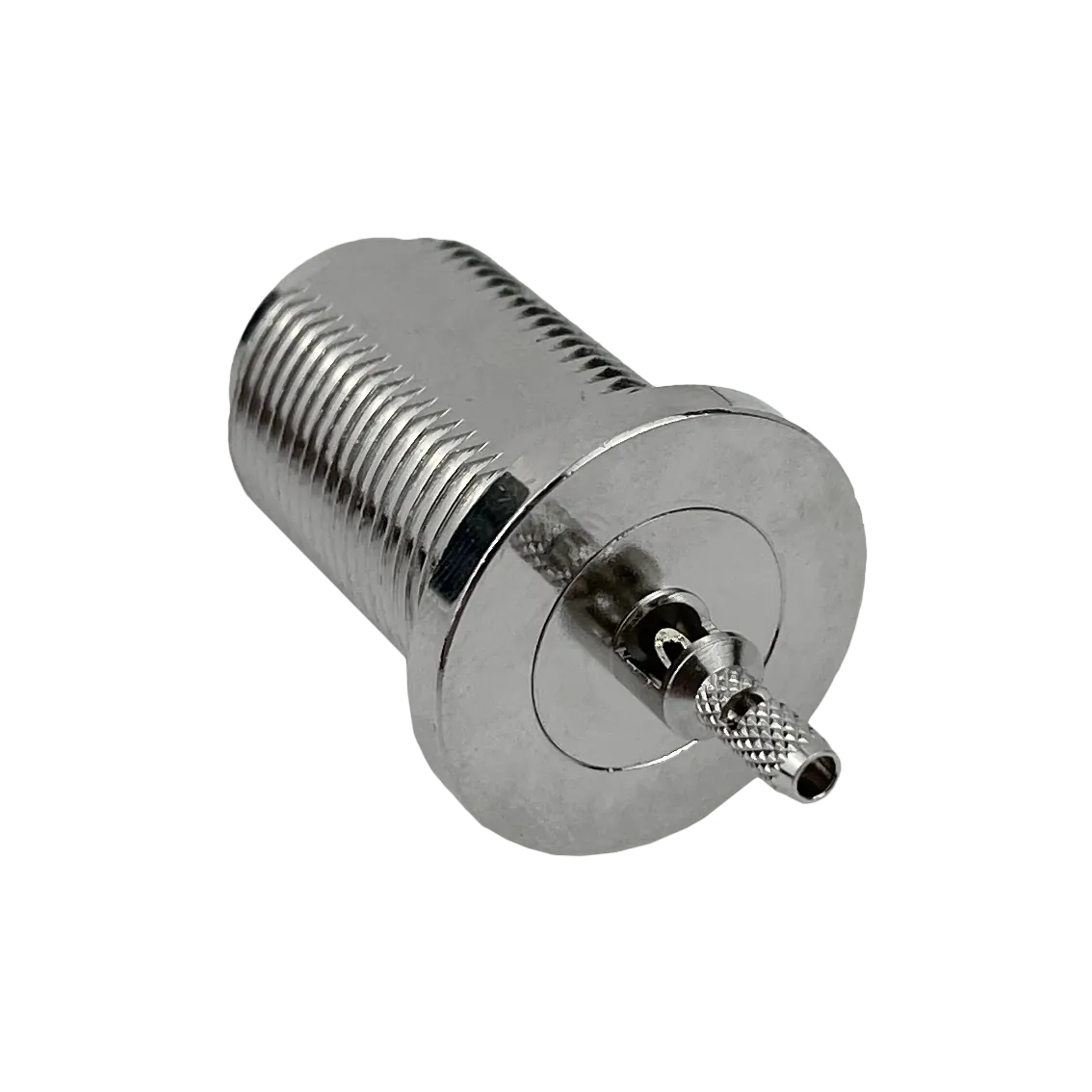 N-Hembra RG316 16mm-Diamet Panel Conector Crimpeable Coaxial CA100 3