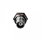 Conector coaxial TNC hembra de panel crimpeable para cable LMR100 RG316 diametro 13 mm - Miniatura 4