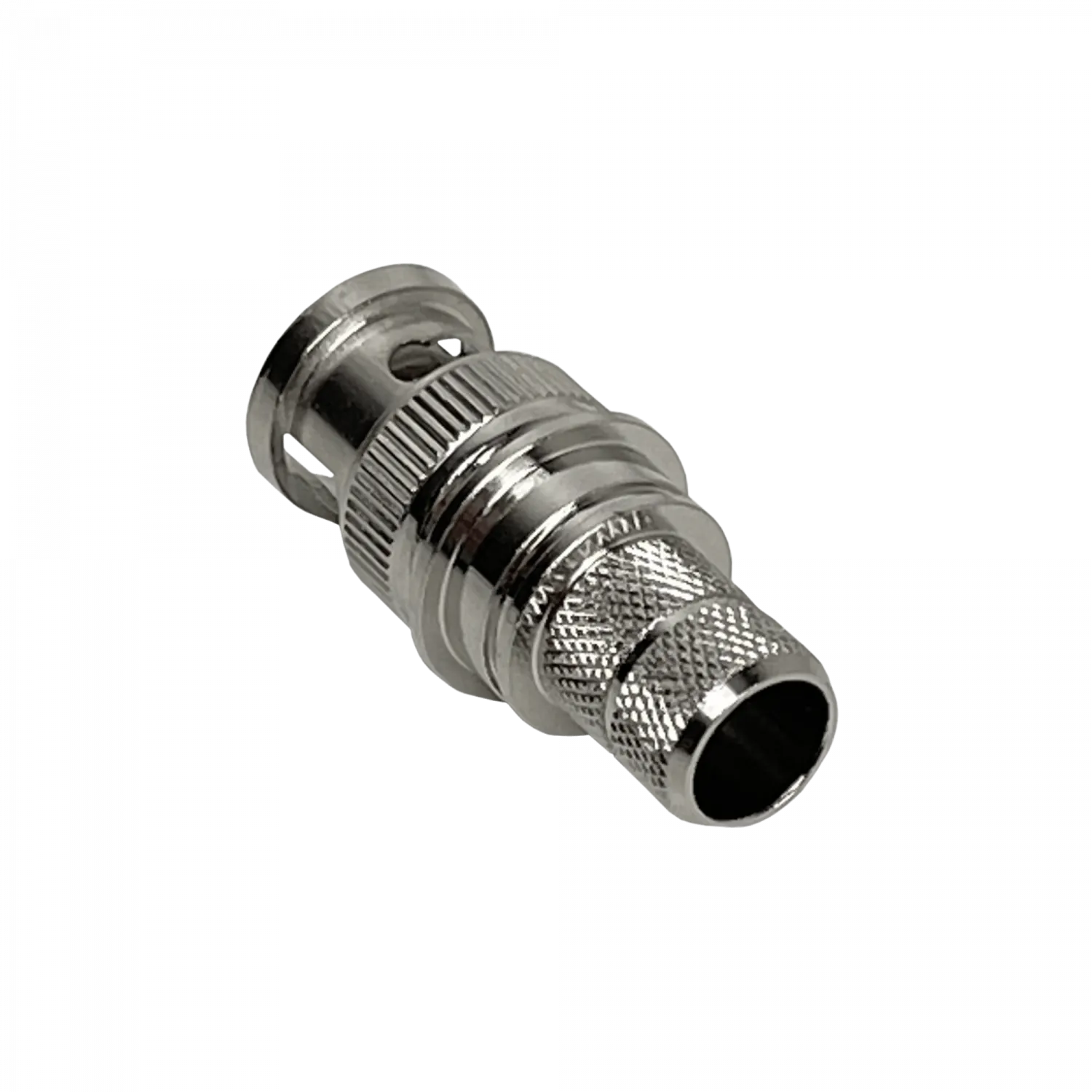 Conector BNC Macho BM4C para CA400/LMR400, crimpeable 2