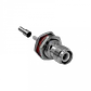 RPTNC-Hembra RG316 13mm-Diamet Panel Conector Crimpeable Coaxial CA100 - Miniatura 2