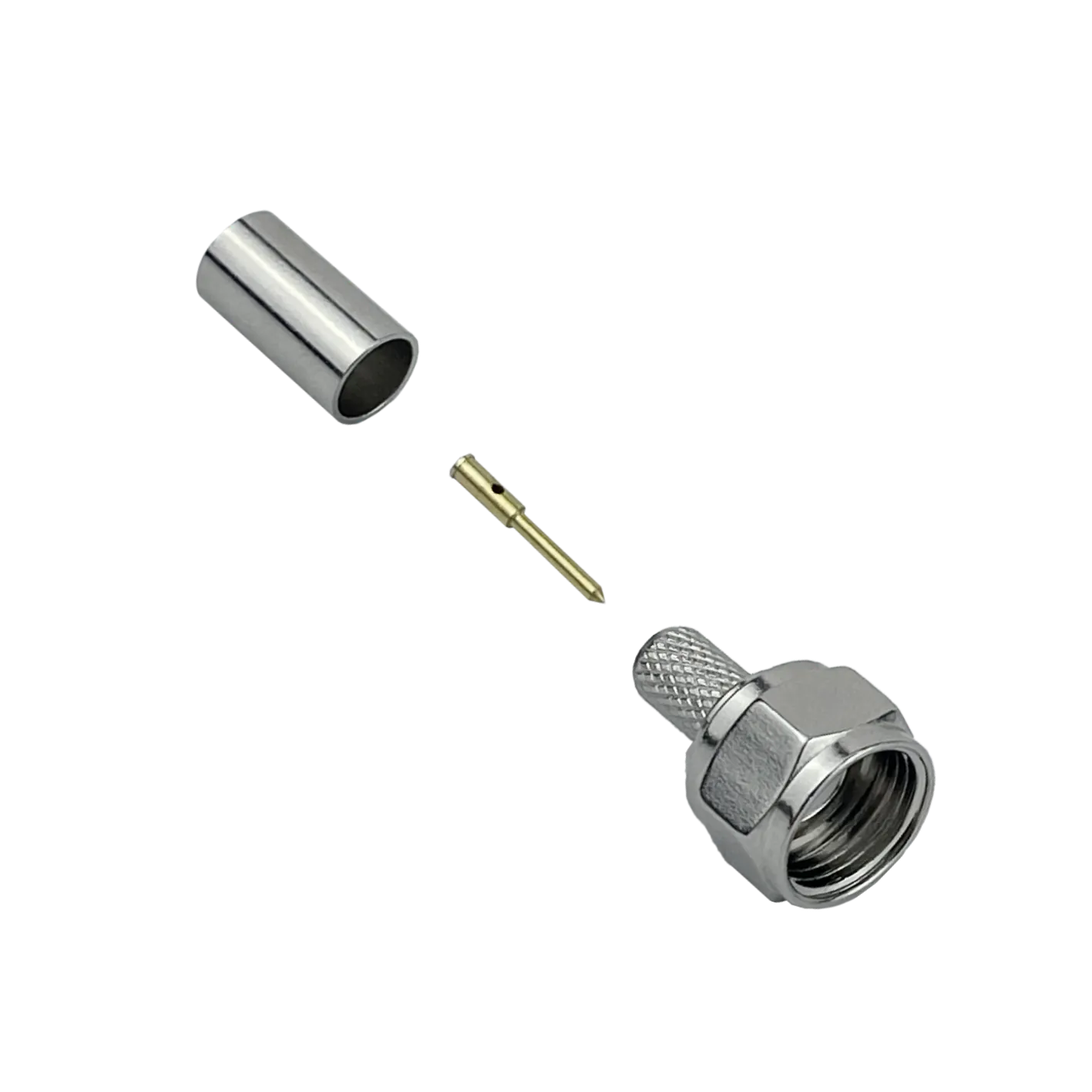 F-Macho LMR195 RG58 Conector Crimpeable Serie-195 4