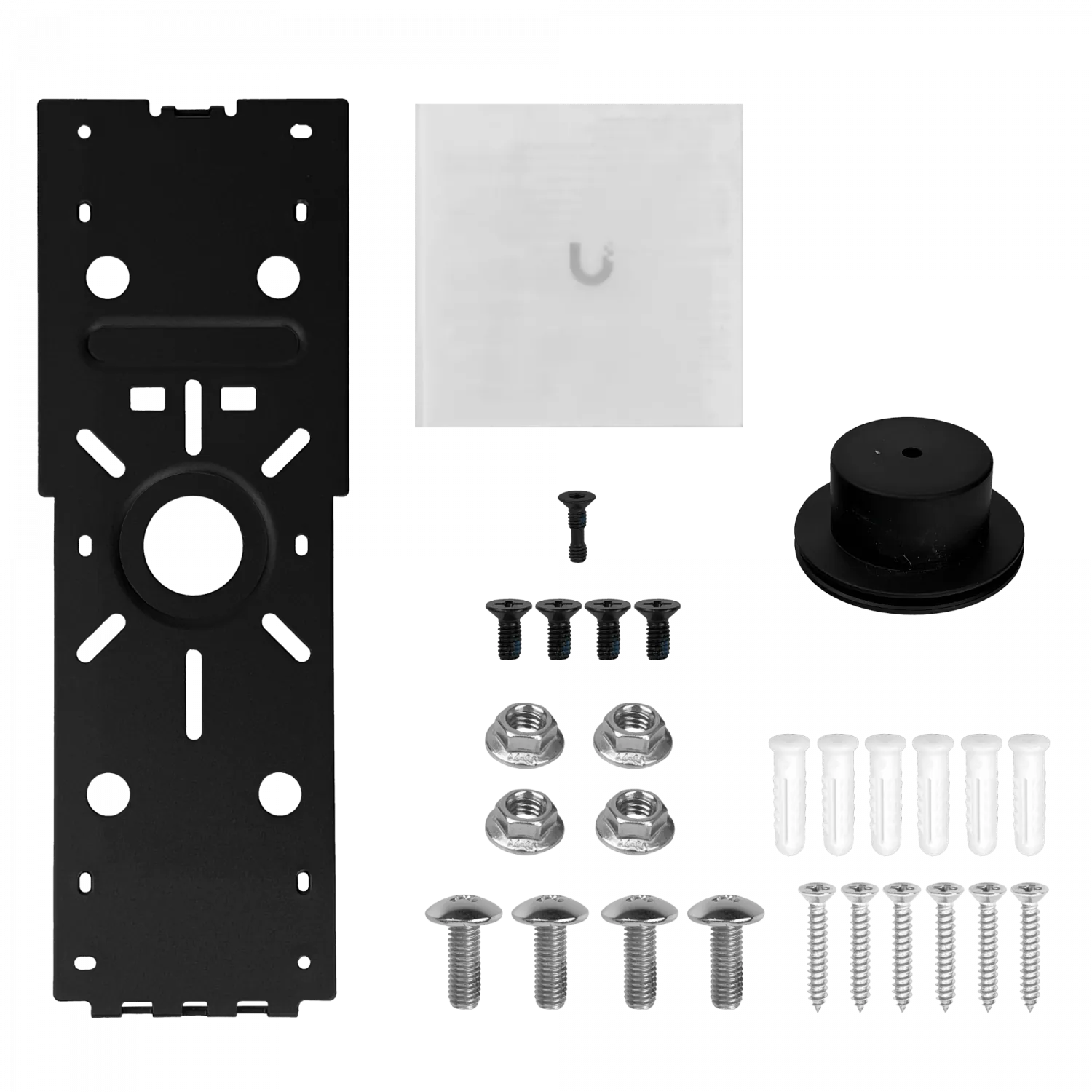 Sistema de Intercomunicación Inteligente, Diseño Negro,Ubiquiti Intercom 3