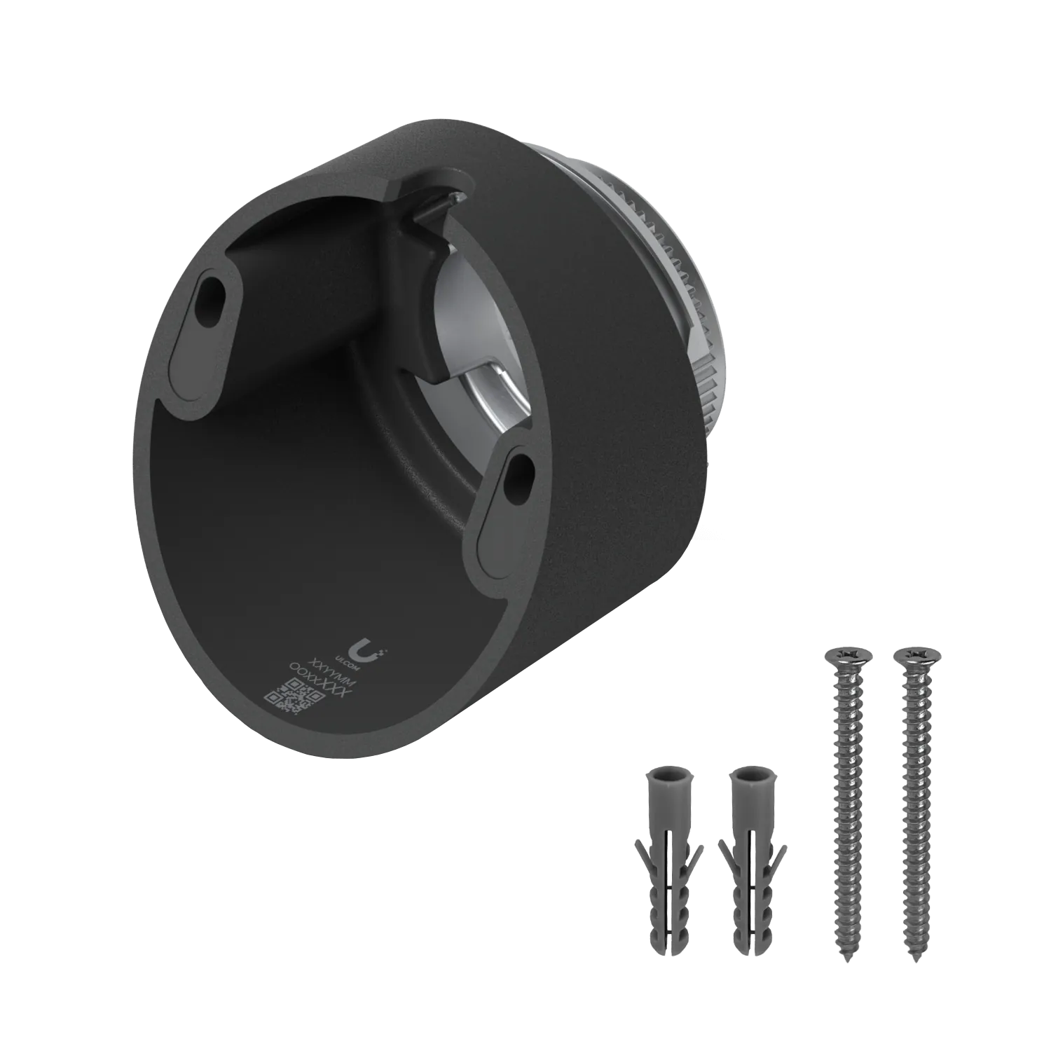 Base en Ángulo Ubiquiti UACC-BULLET-B - 22°, Negra, para Cámara Bullet UVC 2