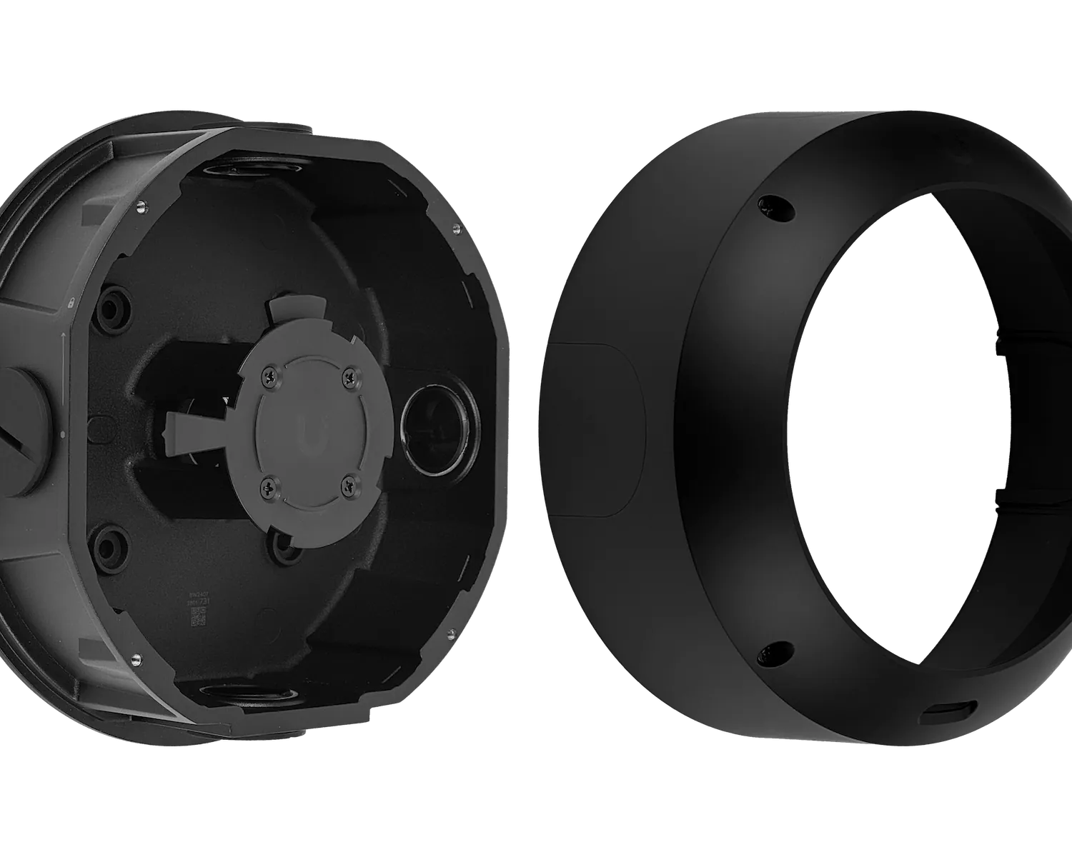 Caja de Conexión Negra Ubiquiti IK08 IPX6 - Compatibilidad con UVC-AI-360 4