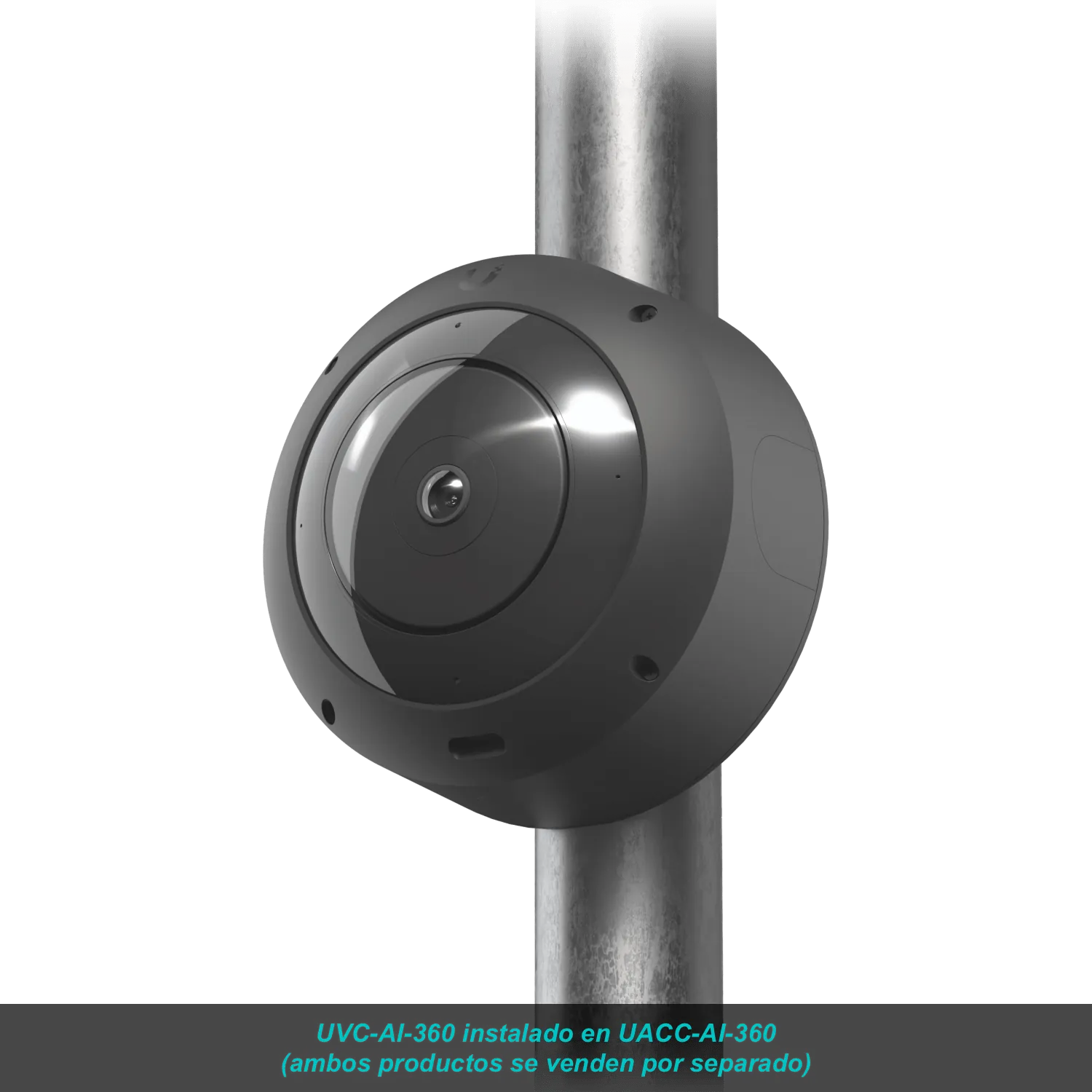 Caja de Conexión Negra Ubiquiti IK08 IPX6 - Compatibilidad con UVC-AI-360 6