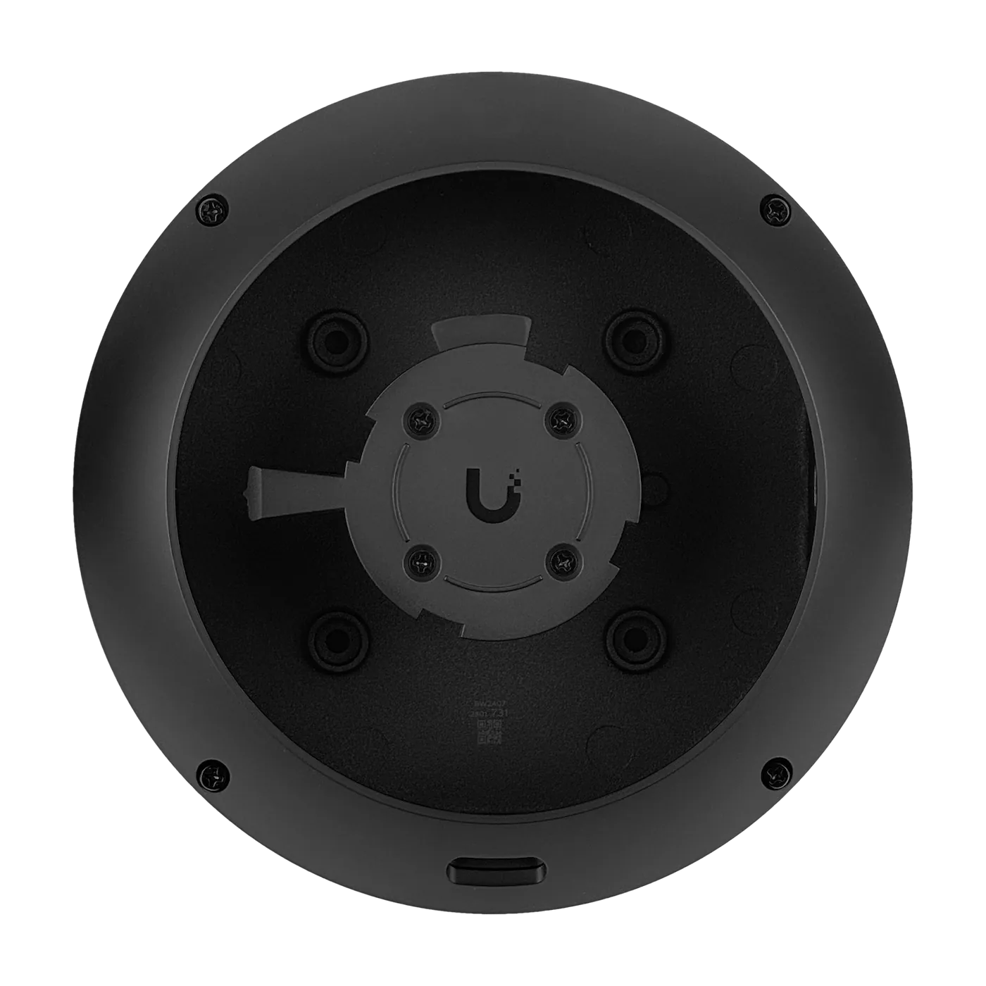 Caja de Conexión Negra Ubiquiti IK08 IPX6 - Compatibilidad con UVC-AI-360 8