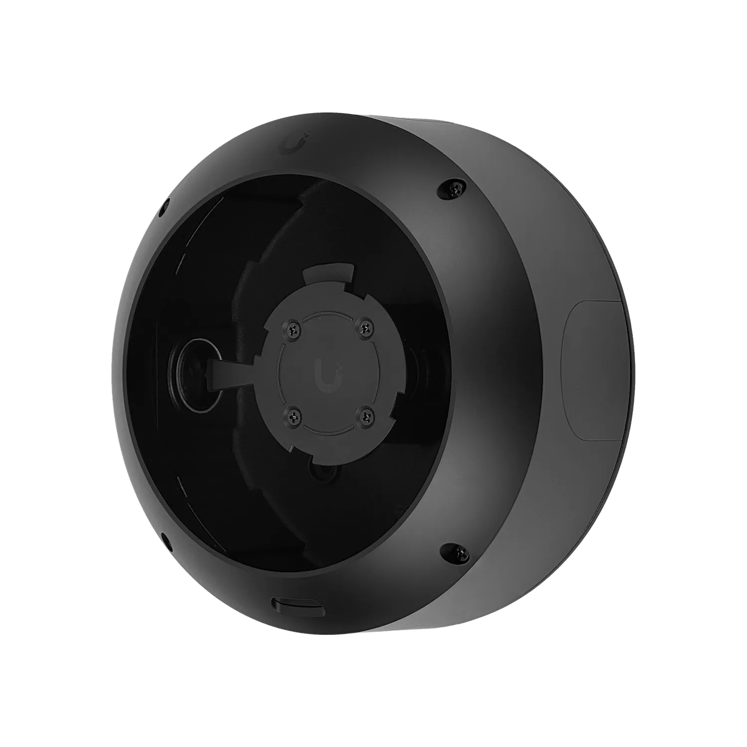 Caja de Conexión Negra Ubiquiti IK08 IPX6 - Compatibilidad con UVC-AI-360 7