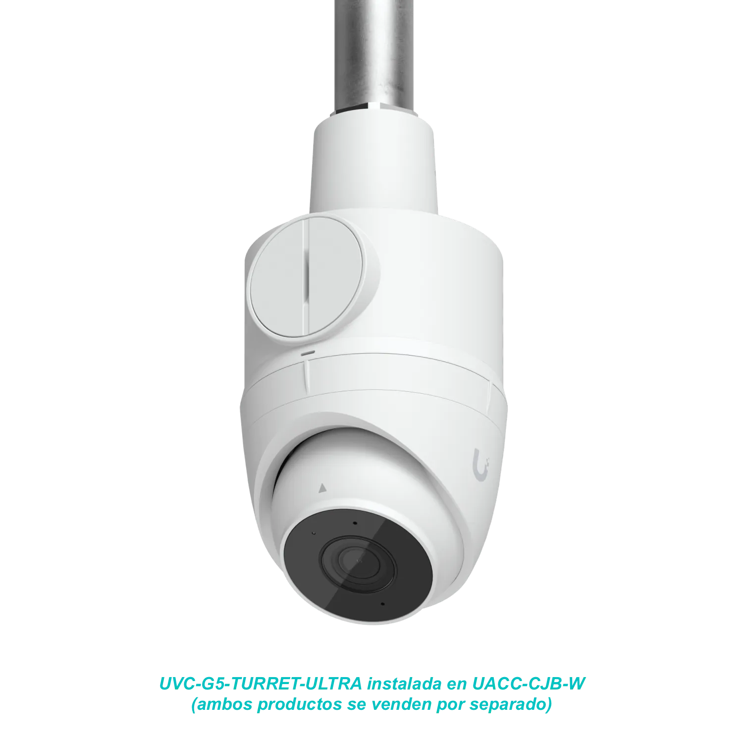 Caja de Conexiones Ubiquiti UACC-Camera-CJB-W – Montaje Seguro para Cámaras de Seguridad 7