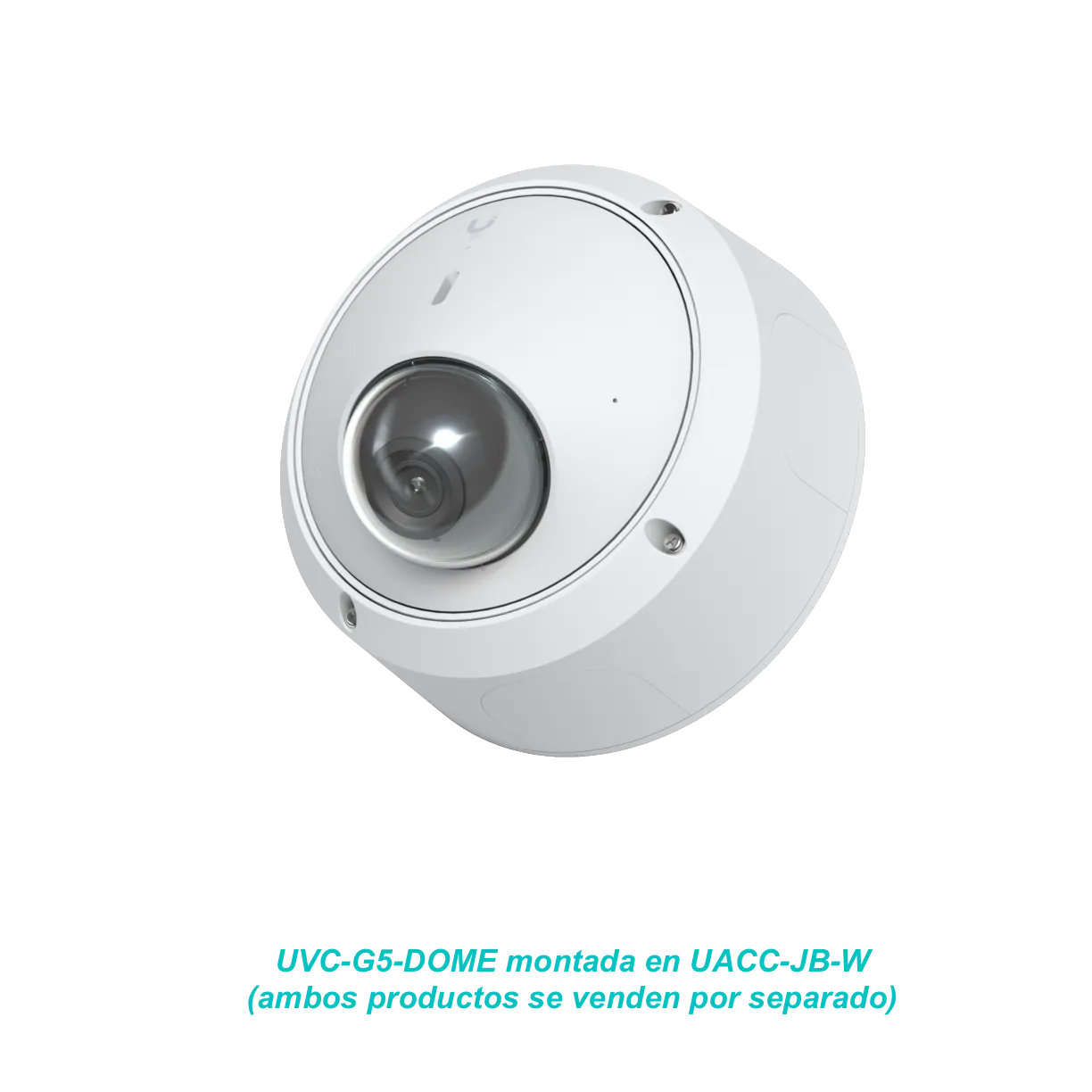 Caja de Conexión Ubiquiti UACC-CAMERA-JB-B Aluminio Blanco para Cámaras UniFi Bullet y Dome 3