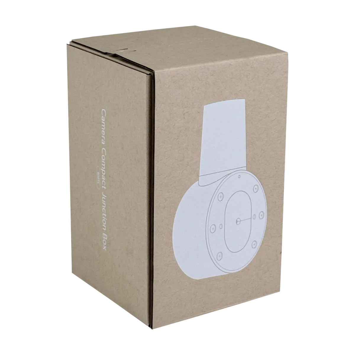 Caja de Conexiones Ubiquiti UACC-Camera-CJB-W – Montaje Seguro para Cámaras de Seguridad 5