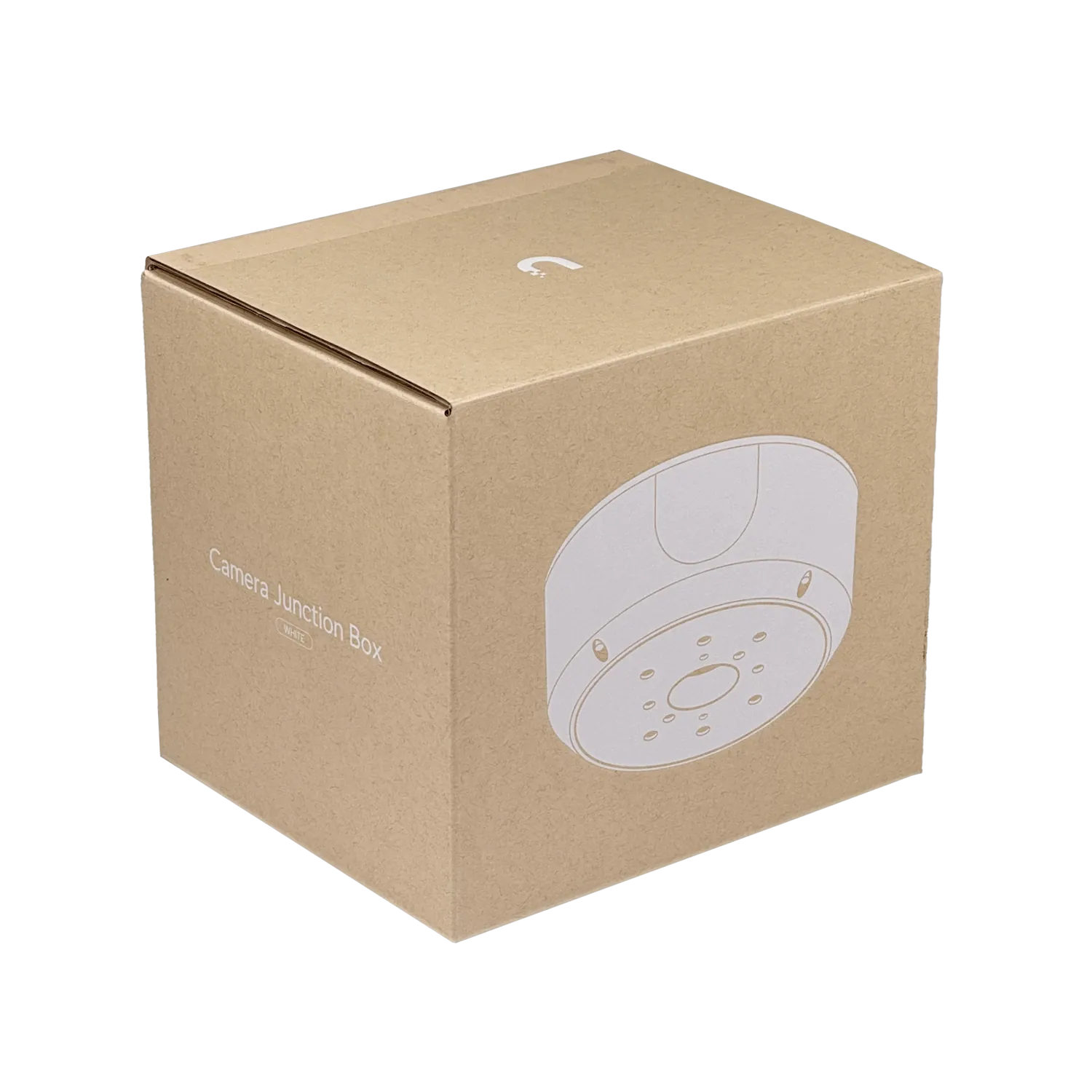 Caja de Conexión Ubiquiti UACC-CAMERA-JB-B Aluminio Blanco para Cámaras UniFi Bullet y Dome 5