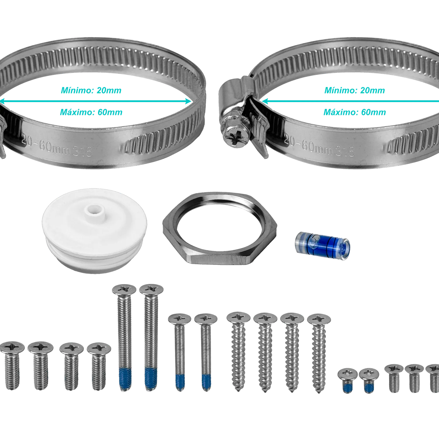 Caja de Conexión Ubiquiti UACC-CAMERA-JB-B Aluminio Blanco para Cámaras UniFi Bullet y Dome 2