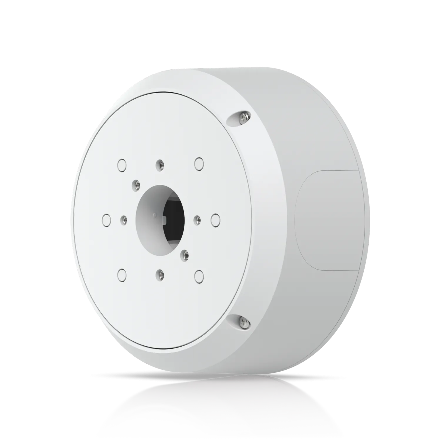 Caja de Conexión Ubiquiti UACC-CAMERA-JB-B Aluminio Blanco para Cámaras UniFi Bullet y Dome 6