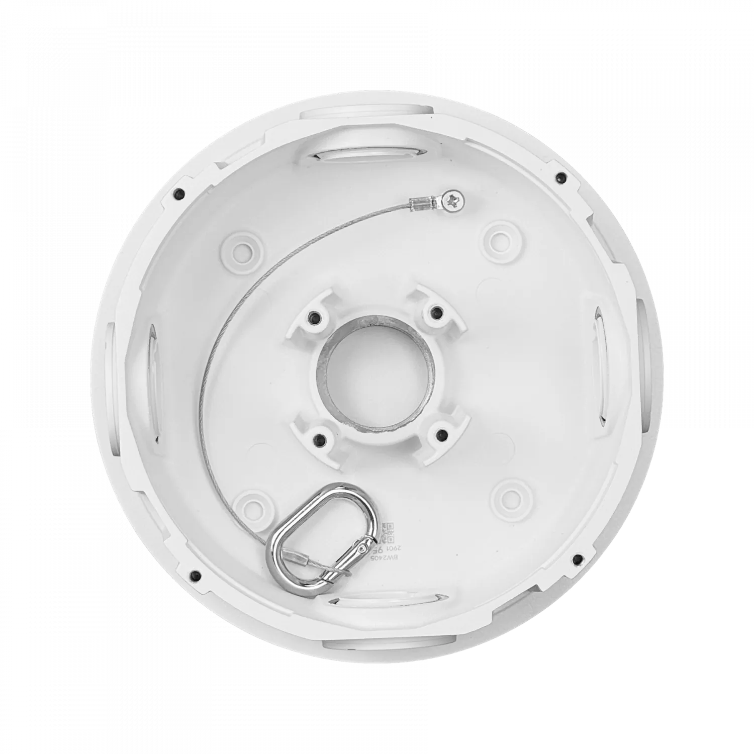 Caja de Conexión Ubiquiti UACC-CAMERA-JB-B Aluminio Blanco para Cámaras UniFi Bullet y Dome 9