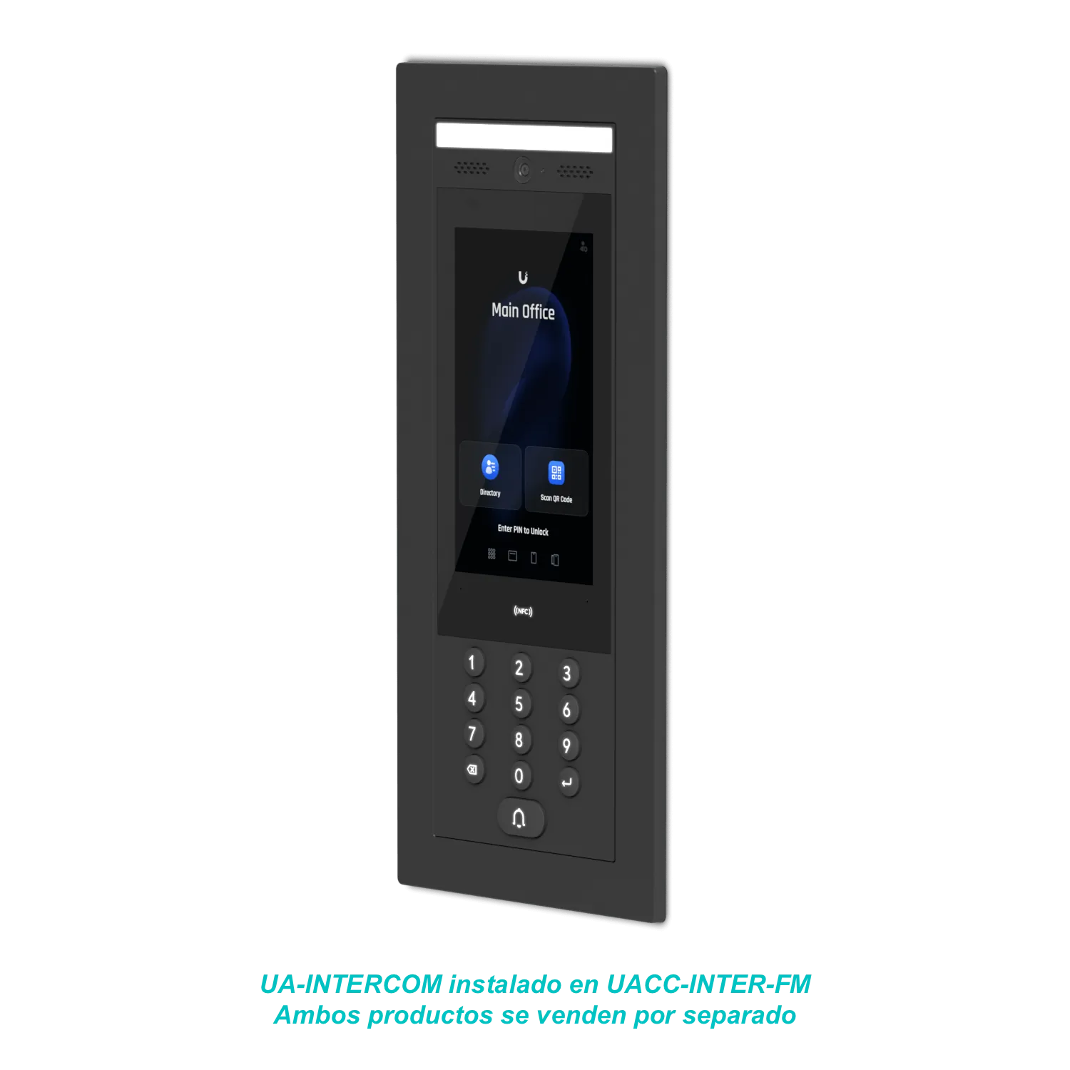 Accesorio Ubiquiti UACC-INTER-FM - Montaje Empotrado para UA-Intercom 7