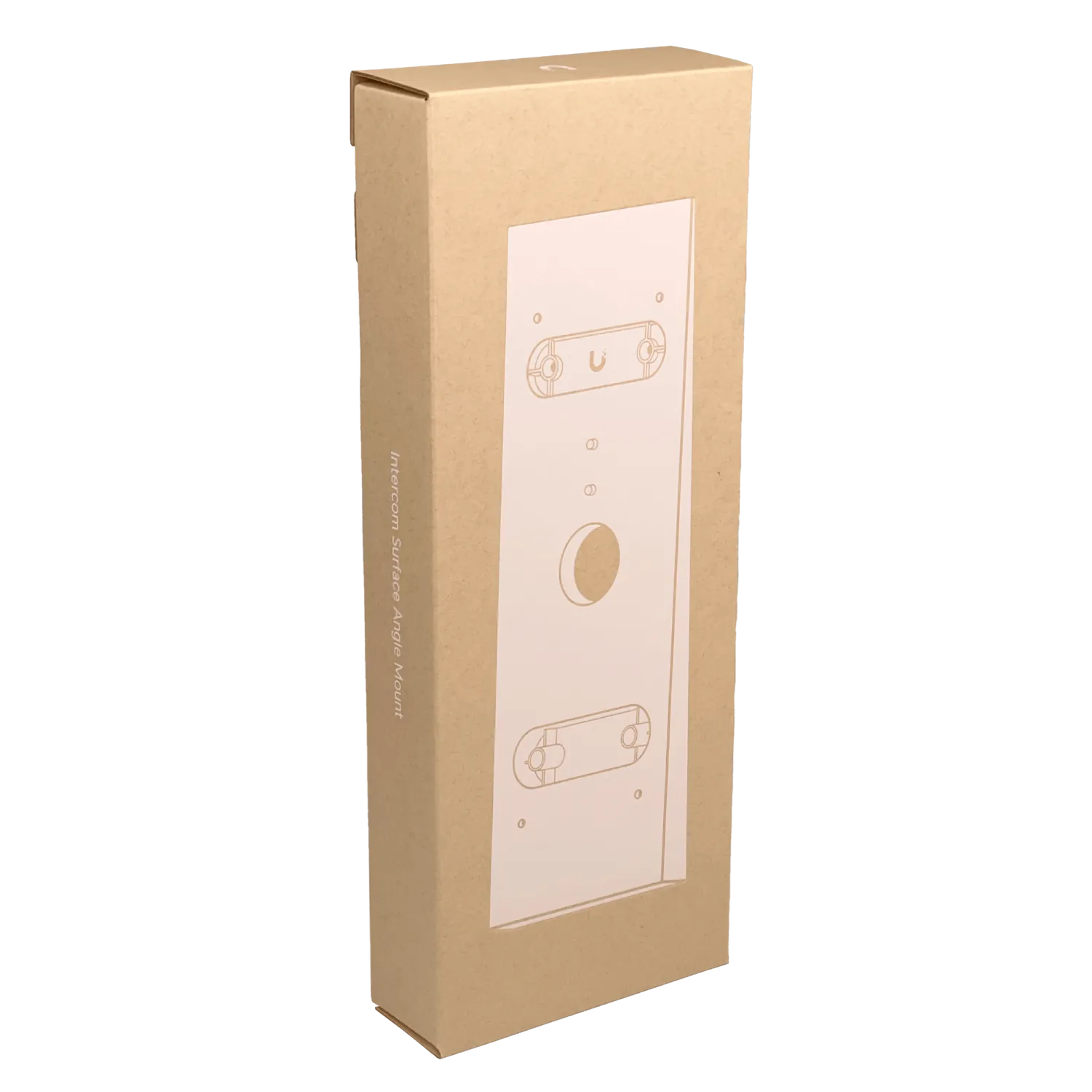Accesorio Ubiquiti UACC-INTER-SAM - Montaje en Ángulo Ascendente 5° para UA-Intercom 5