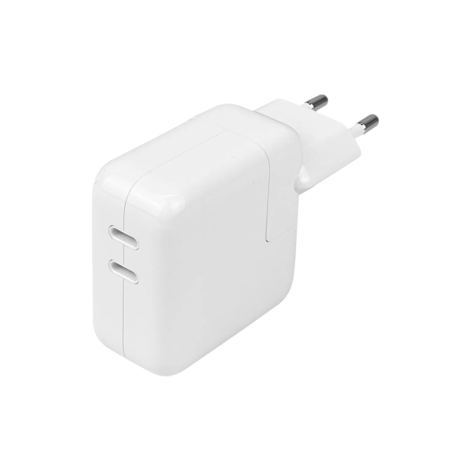 Cargador Original Apple 35W Doble USB C MNWP3CI/A A2676 2