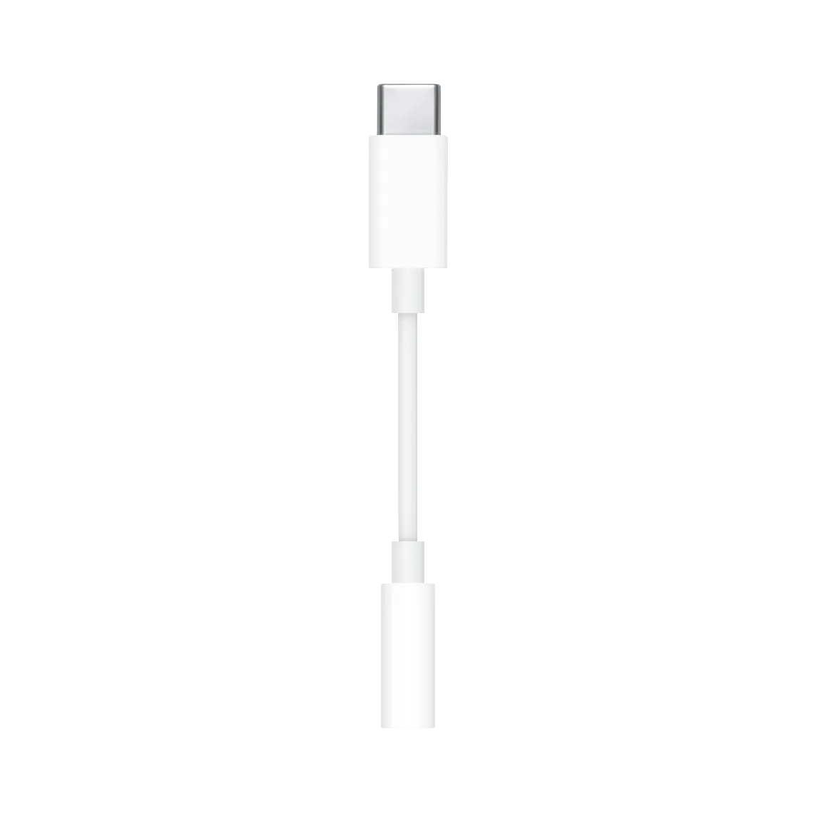 Adaptador Apple MU7E2AM/A de USB-C a Jack de 3.5 mm - Blanco 2