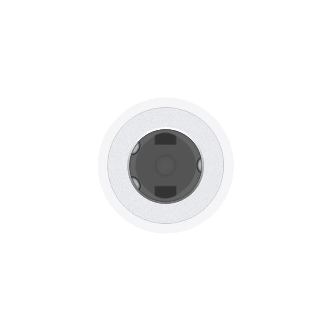 Adaptador Apple MU7E2AM/A de USB-C a Jack de 3.5 mm - Blanco 4