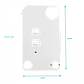 Soporte de Montaje a Techo Blanco Ubiquiti - Compatible con UVC-AI-THETA - Miniatura 6