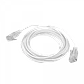 Cable Patch Cat6 Ubiquiti Blanco 30cm - Miniatura 3