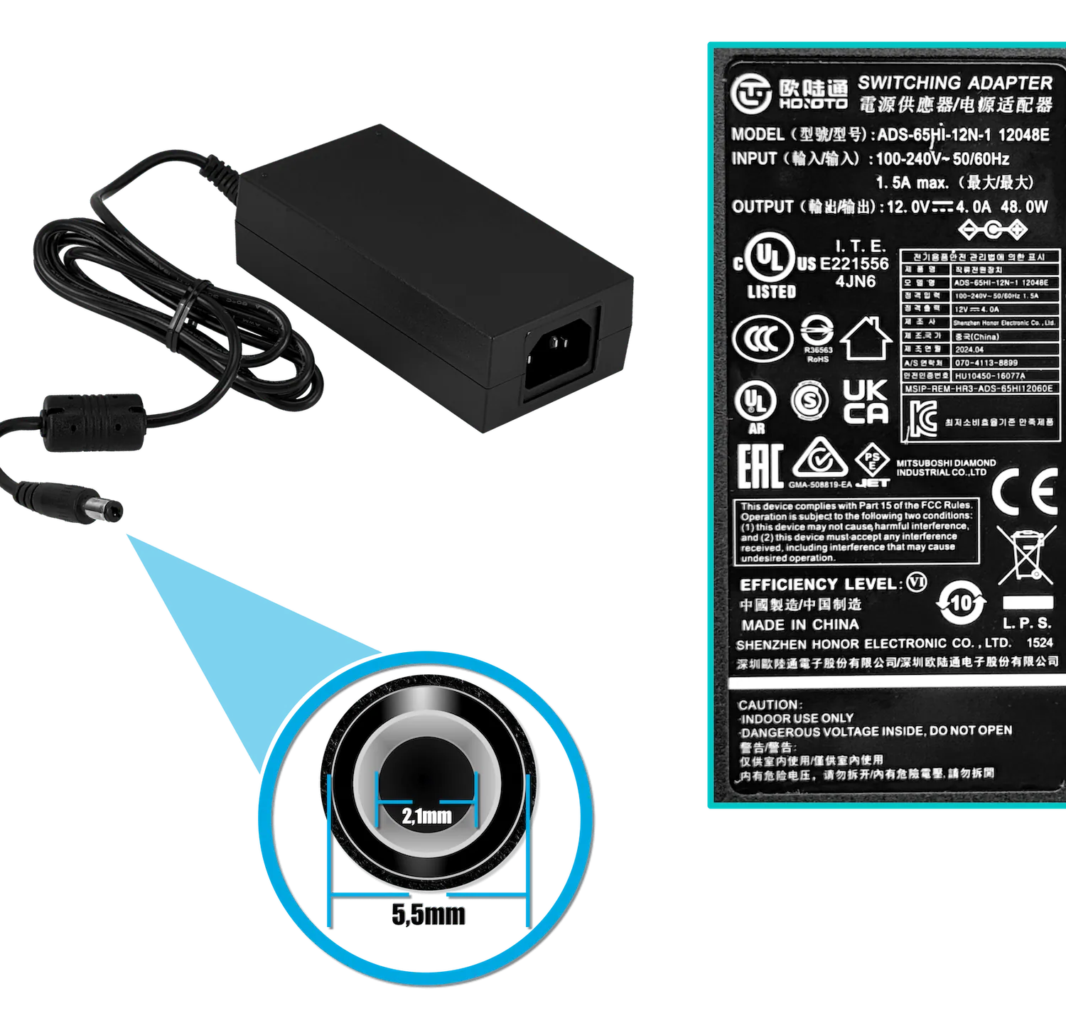 DAHUA NVR 32-IP IA 32MP HDMI VGA RS232 USB RCA 2xSATA20TB WizSense 5