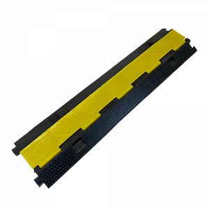Pasacables 5-Toneladas Protector De Cables 2-Vias 30mm CABLE-RAMP. 