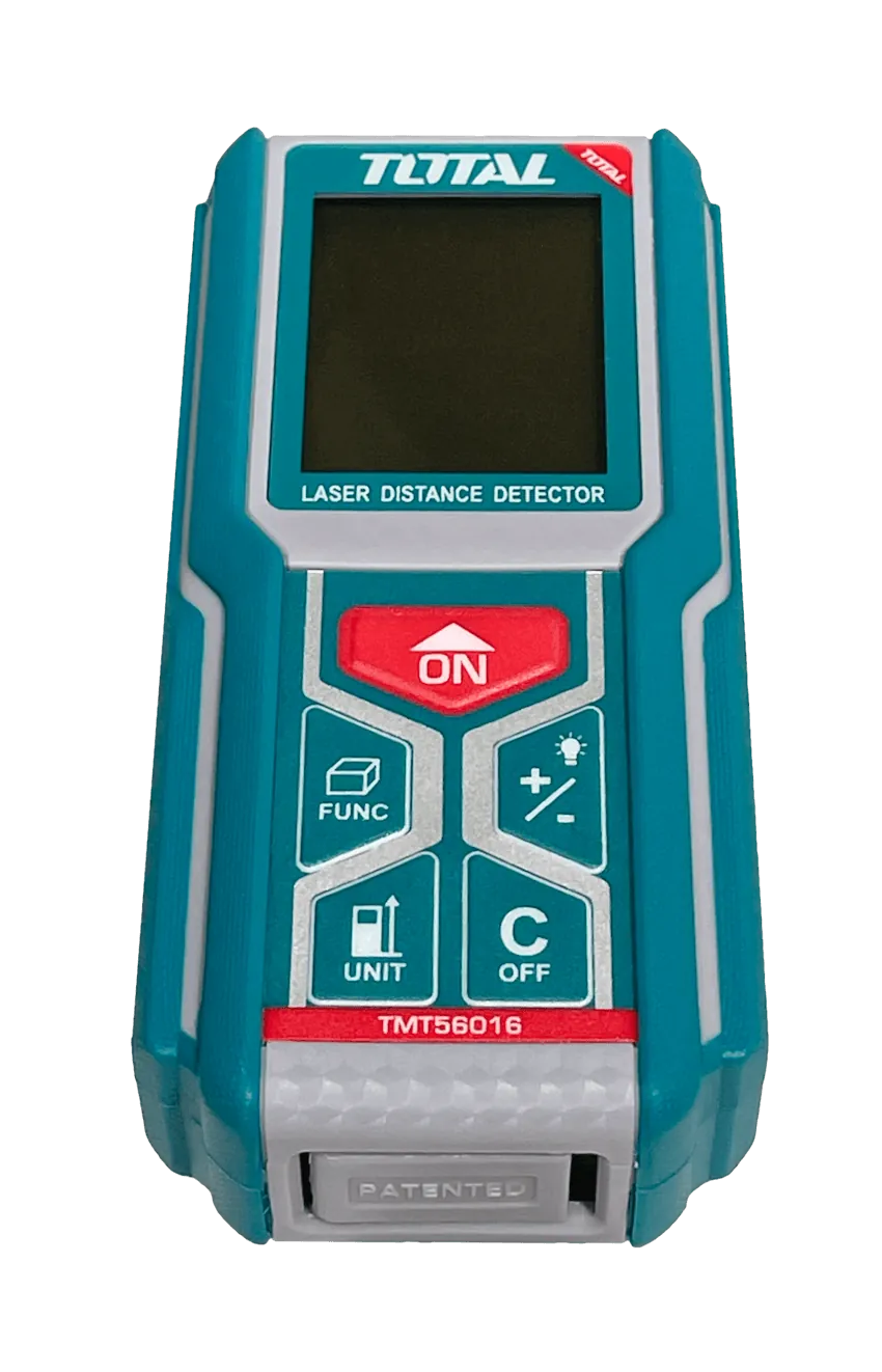 Medidor laser Total LASER-60 0-60m memoria IP54 incluye pilas 6