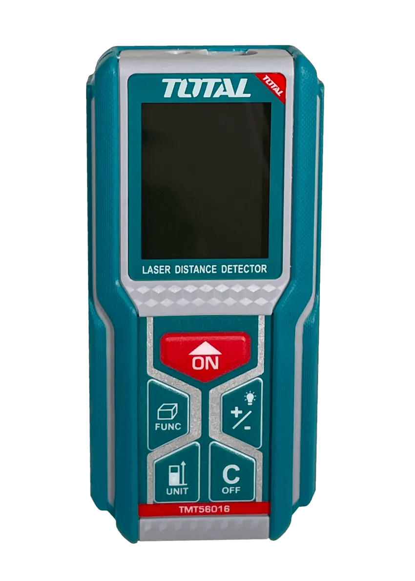 Medidor laser Total LASER-60 0-60m memoria IP54 incluye pilas 5