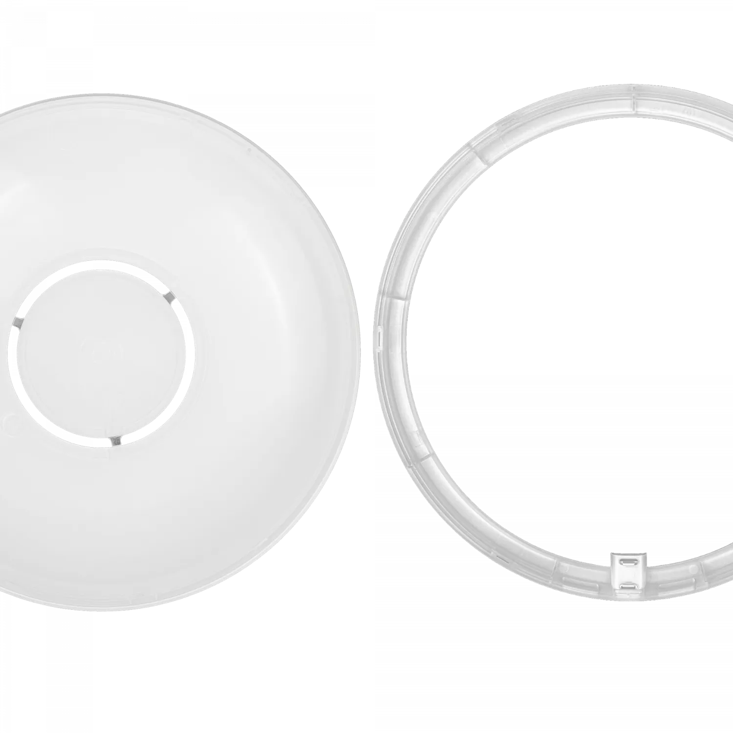 Cubierta Blanca Ubiquiti U7-COVER - Pintable, Compatible con U7-PRO y U7-PRO-MAX 3