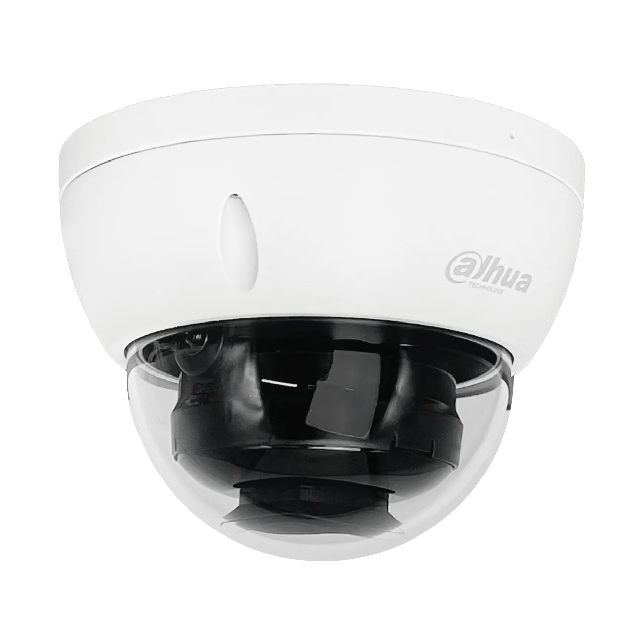 Cámara de Vigilancia Dahua Mini Domo 8MP Lente Fijo IP67 IK10 IR30mt Soporta IVS WizSense 5