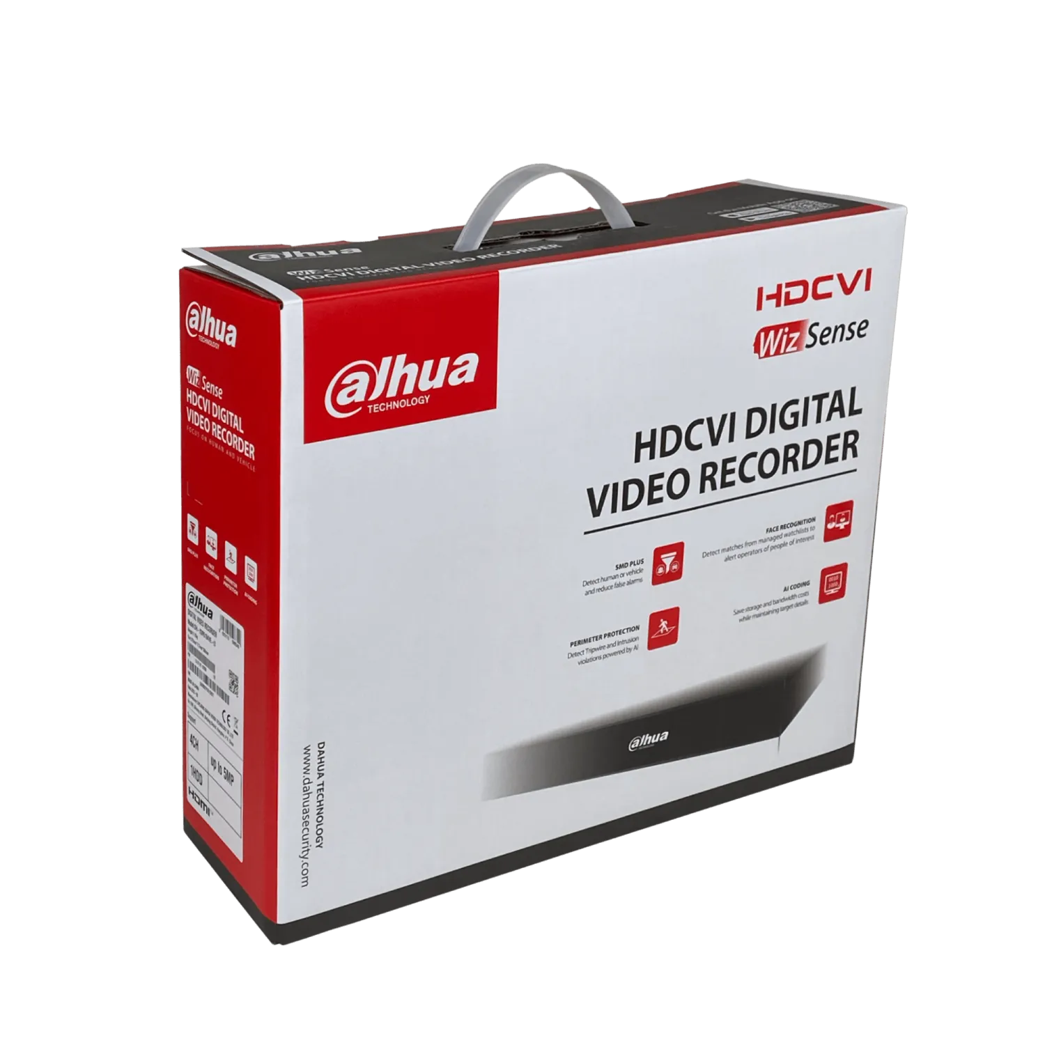 Grabador Digital Dahua DH-XVR5104HE-I3(1TB), 4 Canales, 5MP, AI Integrada 5