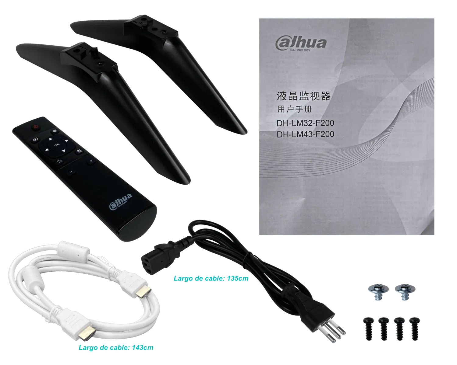 Monitor LED Dahua LM43-F200 de 43