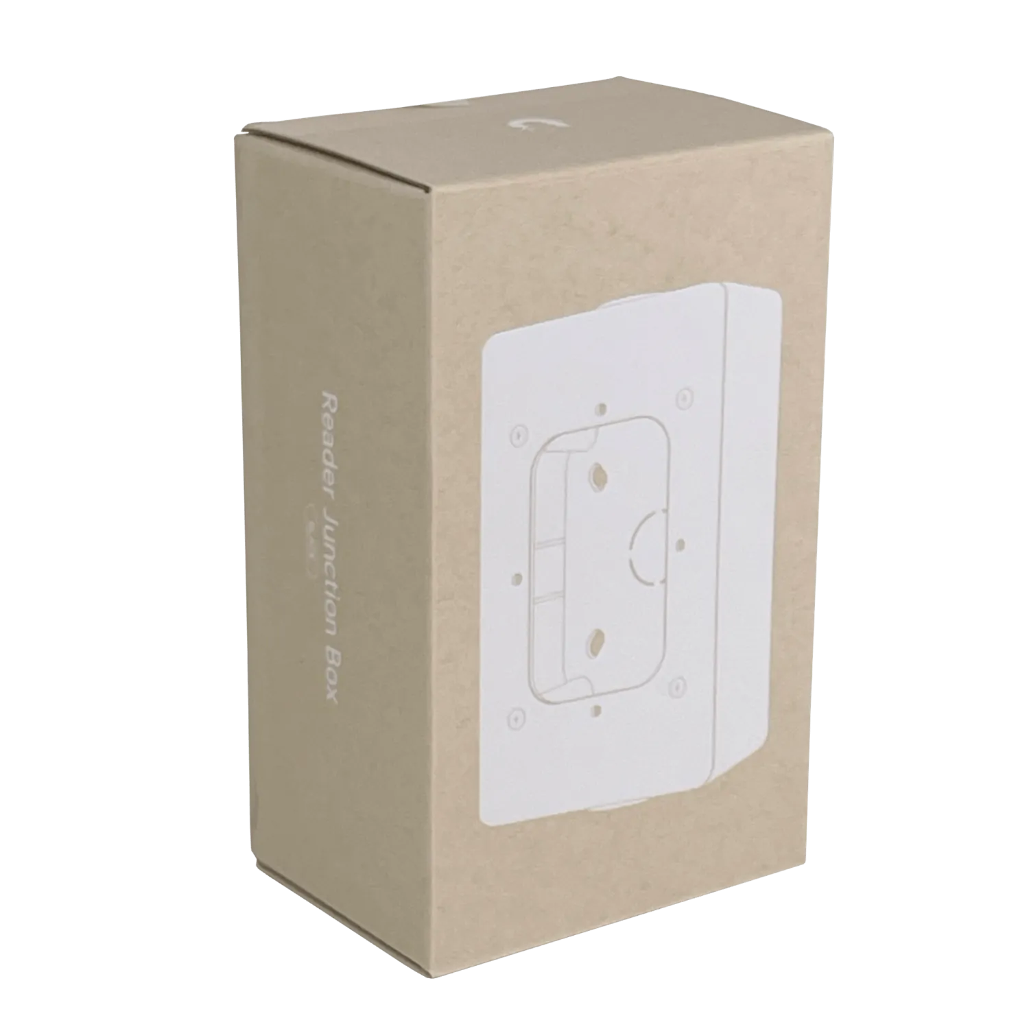 Caja de Conexiones UniFi Access Reader, Montaje Superficie Plana, Compatible Conductos 3/4