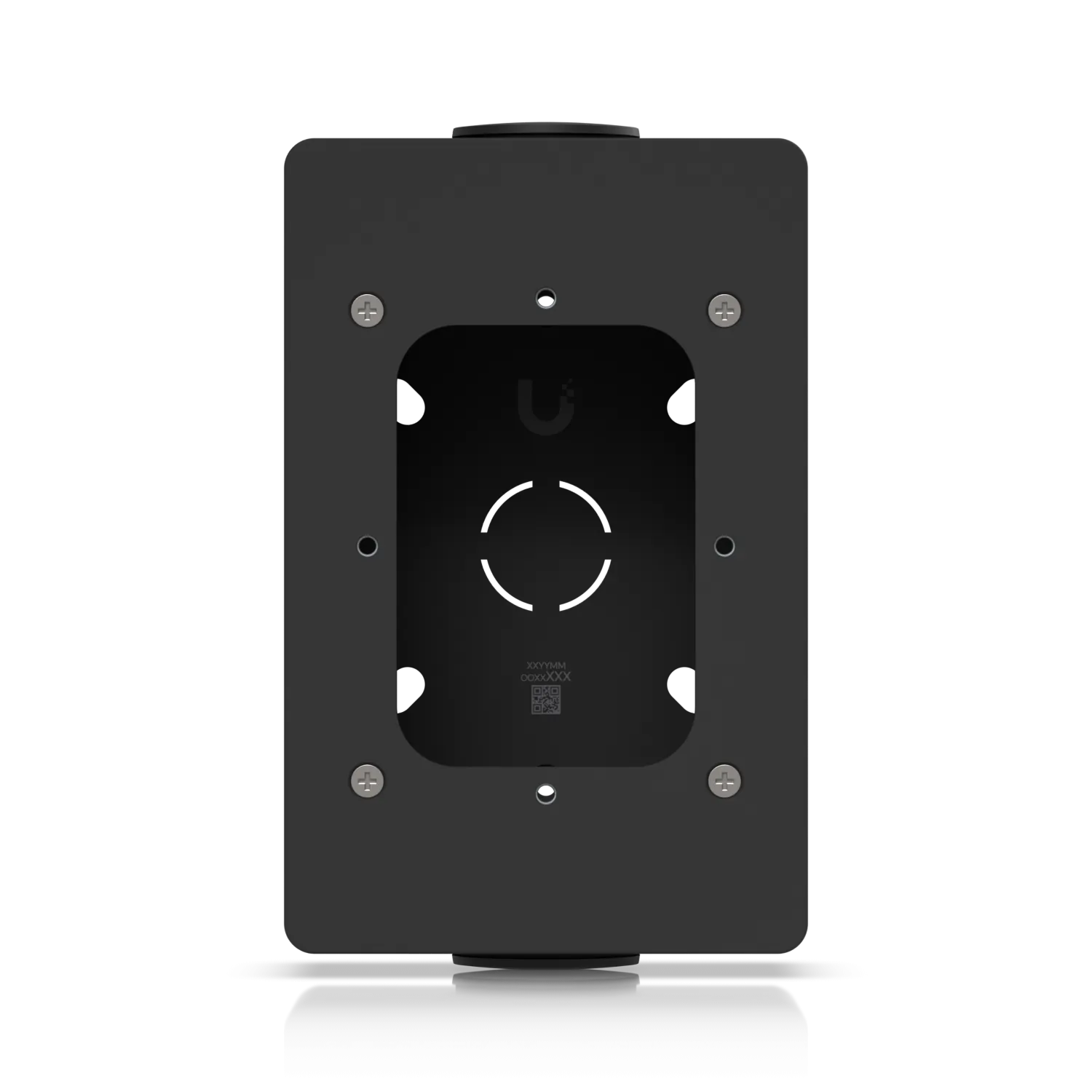 Caja de Conexiones UniFi Access Reader, Montaje Superficie Plana, Compatible Conductos 3/4