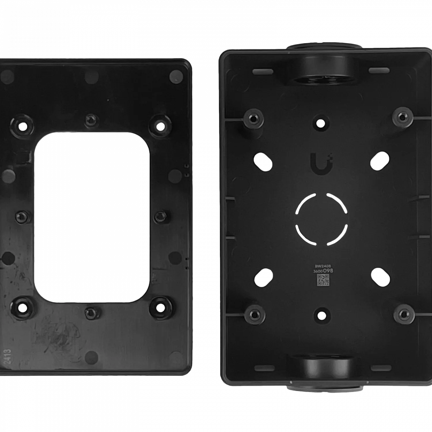 Caja de Conexiones UniFi Access Reader, Montaje Superficie Plana, Compatible Conductos 3/4