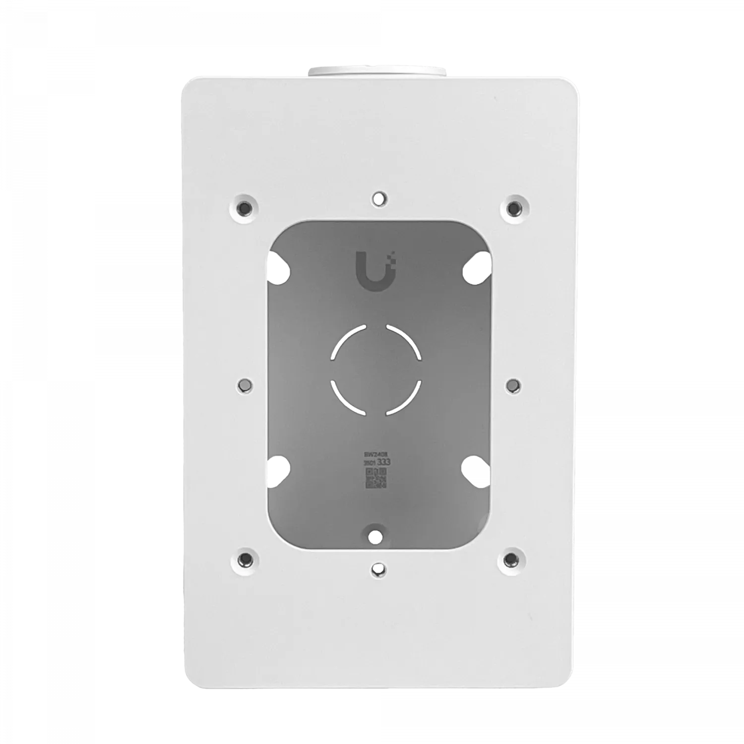 Caja de Conexiones UniFi Access Reader, Montaje Superficie Plana, Compatible Conductos 3/4