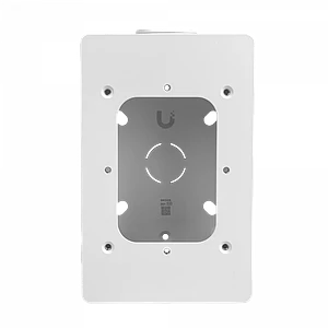Caja de Conexiones UniFi Access Reader, Montaje Superficie Plana, Compatible Conductos 3/4