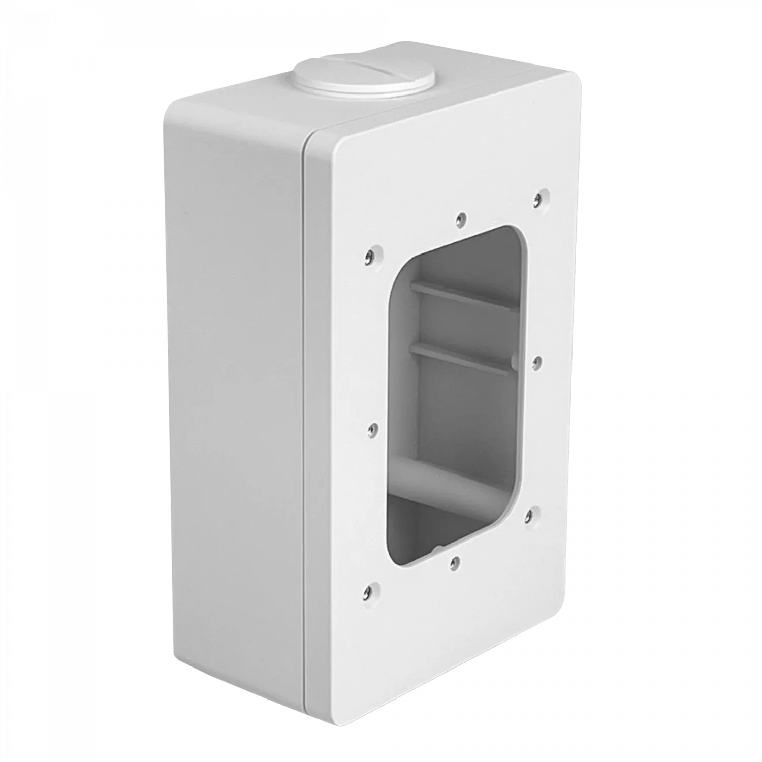 Caja de Conexiones UniFi Access Reader, Montaje Superficie Plana, Compatible Conductos 3/4