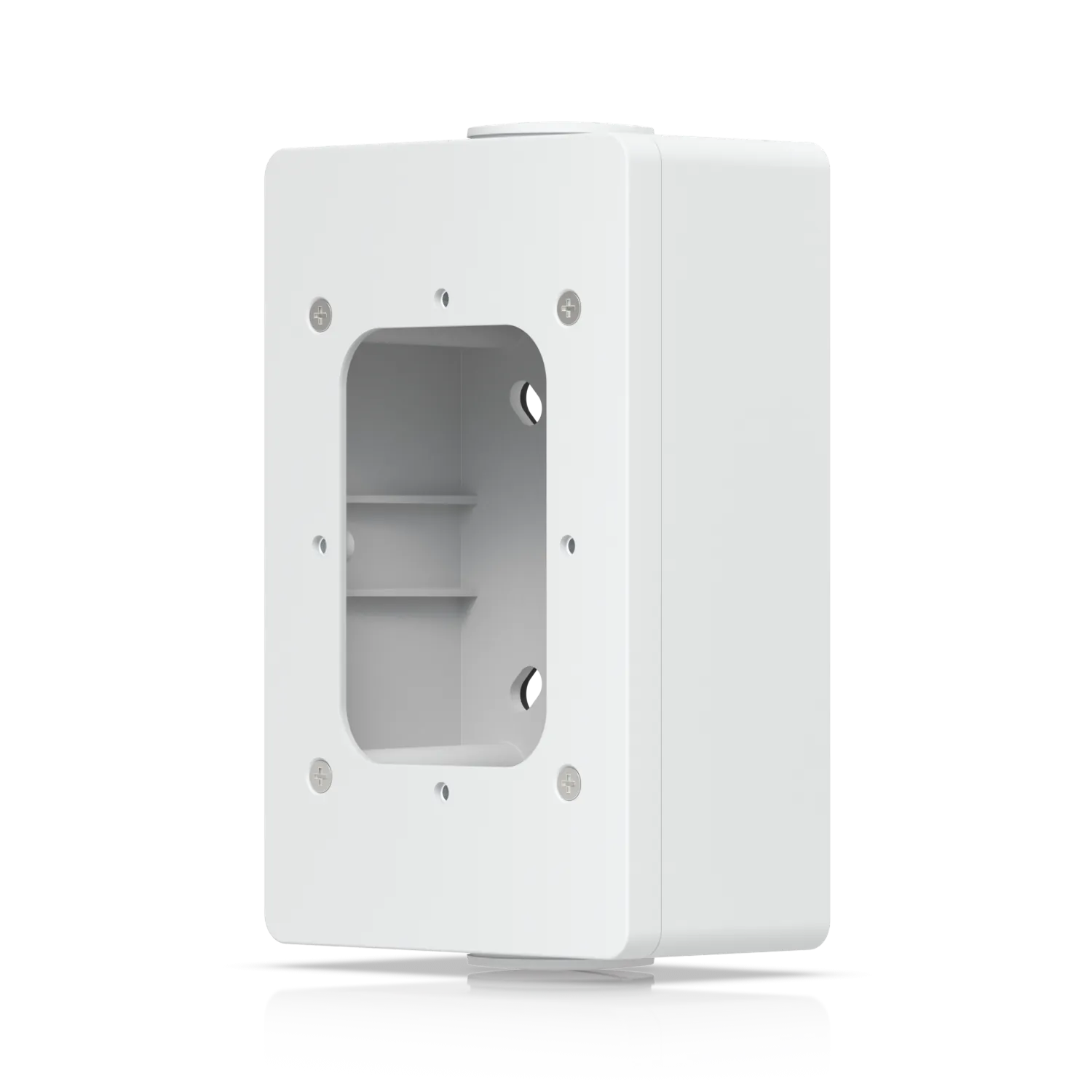 Caja de Conexiones UniFi Access Reader, Montaje Superficie Plana, Compatible Conductos 3/4
