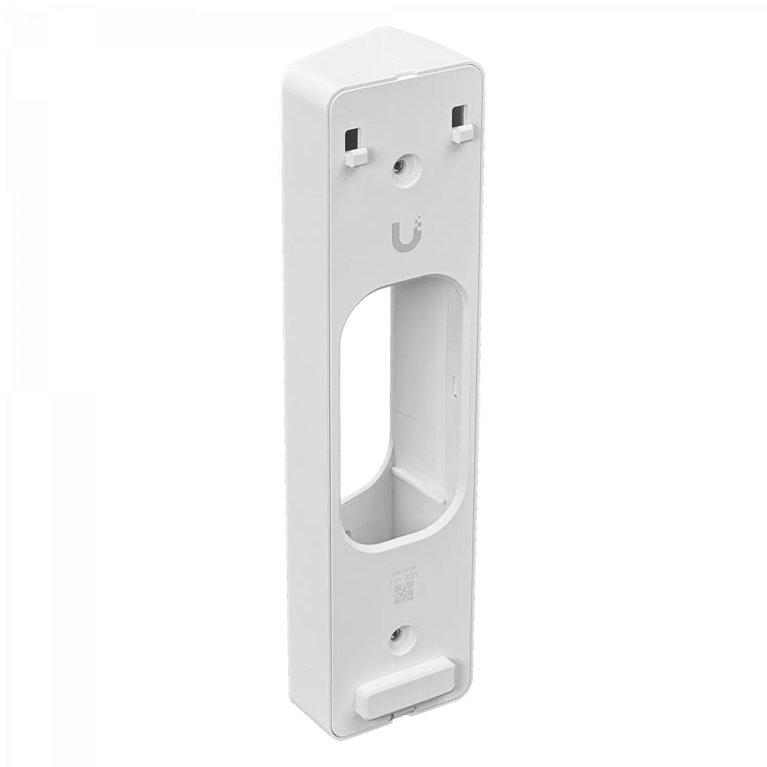Accesorio de Montaje en Ángulo para UniFi Access Reader Pro,UACC-Reader-Pro-AM, Ángulo de 20, Blanco 4