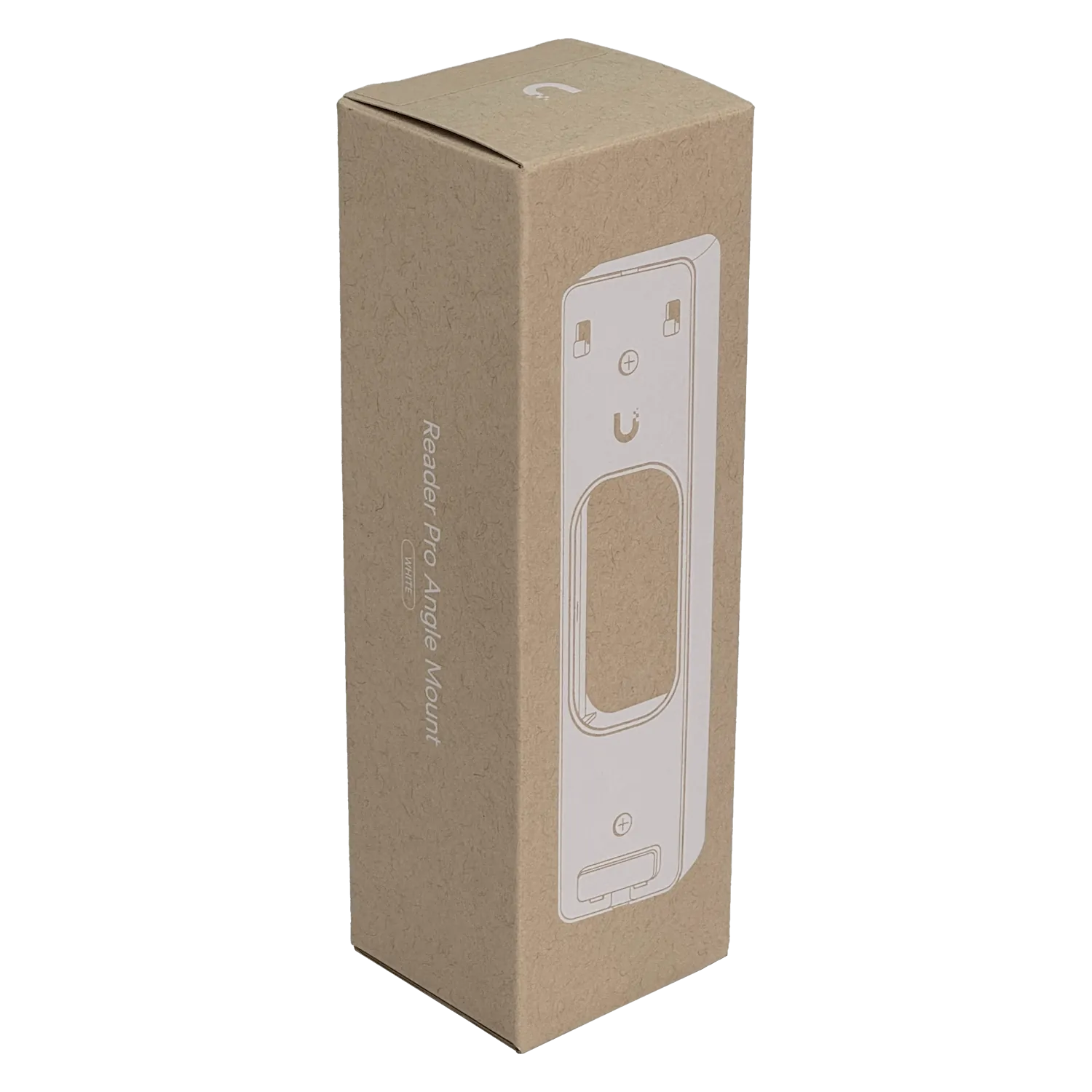 Accesorio de Montaje en Ángulo para UniFi Access Reader Pro,UACC-Reader-Pro-AM, Ángulo de 20, Blanco 3