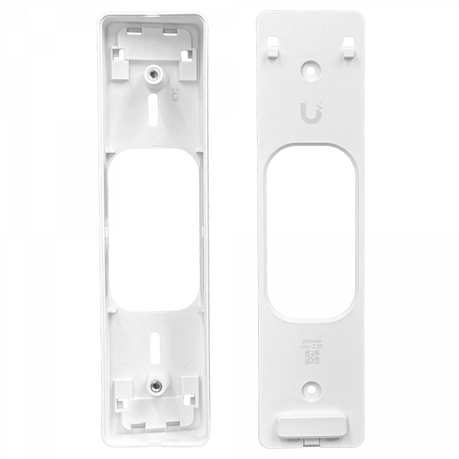 Accesorio de Montaje en Ángulo para UniFi Access Reader Pro,UACC-Reader-Pro-AM, Ángulo de 20, Blanco 7