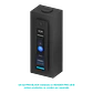 Caja de Conexiones UACC-Reader-Pro-JB, Montaje en Superficie Plana, Compatible Conductos 3/4