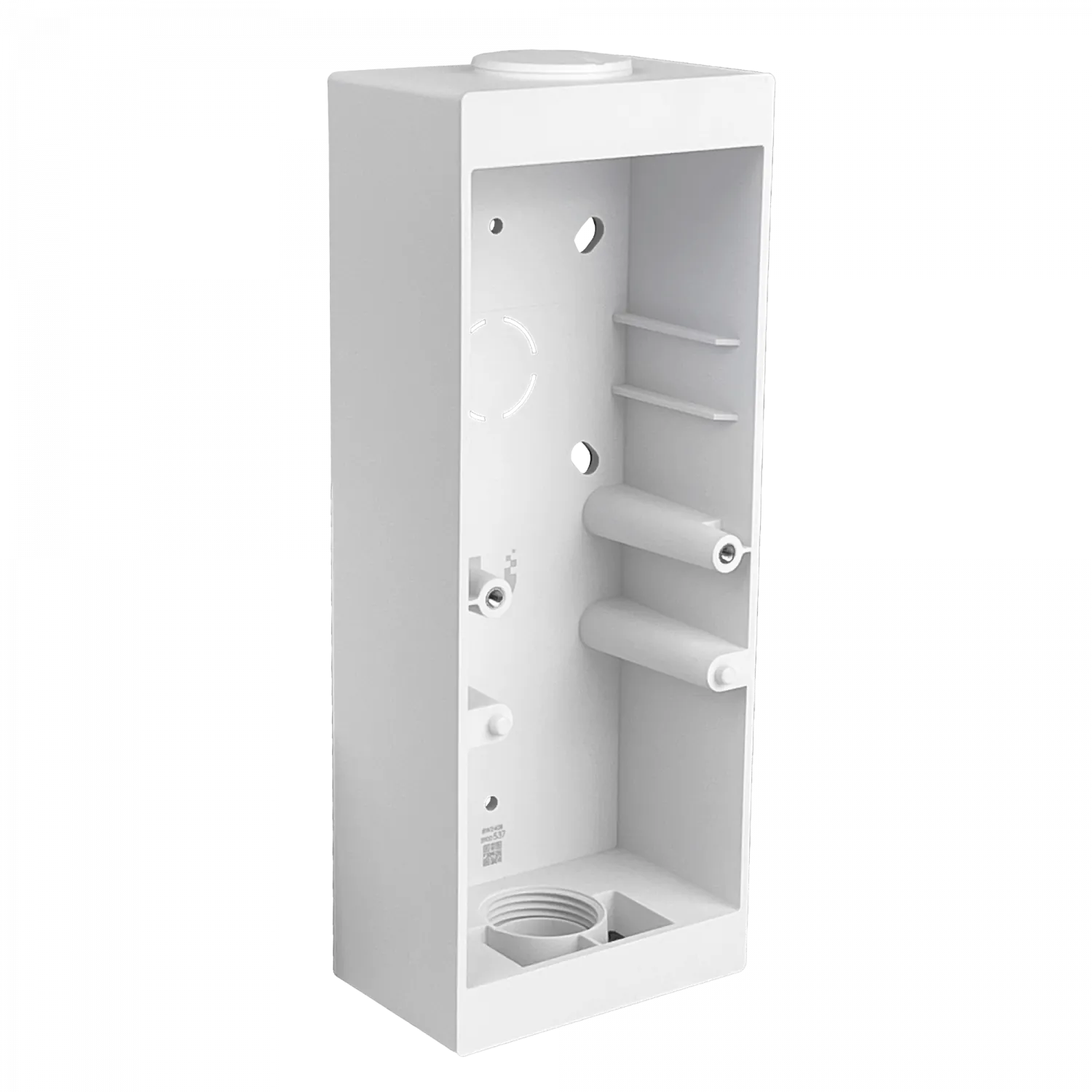 Caja de Conexiones UACC-Reader-Pro-JB, Montaje en Superficie Plana, Compatible Conductos 3/4