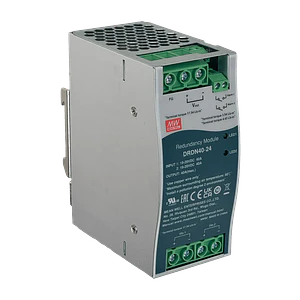 Fuente Poder 24VDC 40A Redundante Anch-55mm Riel-DIN 19-29VDC  MEANWELL 