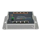 PLANET 8-1000 4-PoE+120W-total Switch Indust Admin Riel-DIN 48/54VDC - Miniatura 2